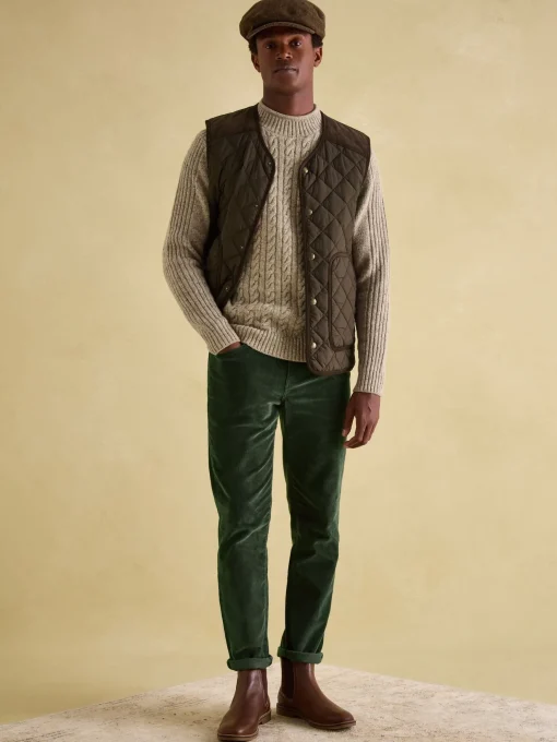 Hansley Cream Wool Knit Jumper