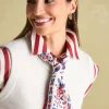 Highgrove Multi Skinny Printed Scarf