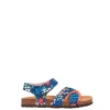 Jnr Tessie Blue Sandals