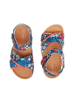 Jnr Tessie Blue Sandals