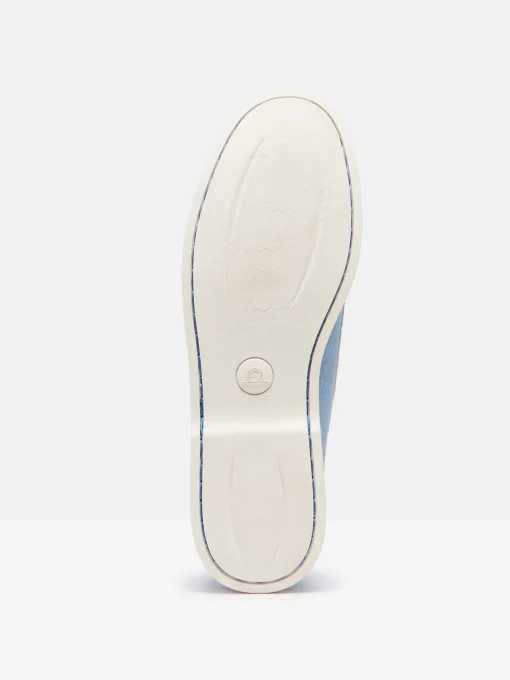 Joules X Chatham Blue Jetty Deck Shoes