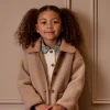 Kids' Sadie Natural Borg Fleece Jacket
