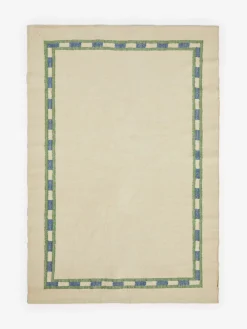 Natural Mannington Jute Border Rug