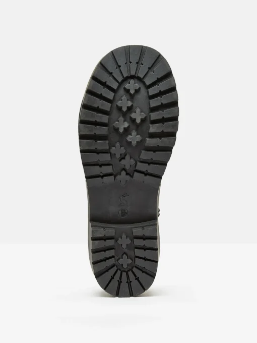Oakfield Black Short Neoprene-Lined Wellies