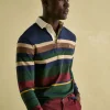 Onside Multi Striped Rugby Shirt
