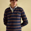 Onside Navy & Brown Striped Rugby Shirt