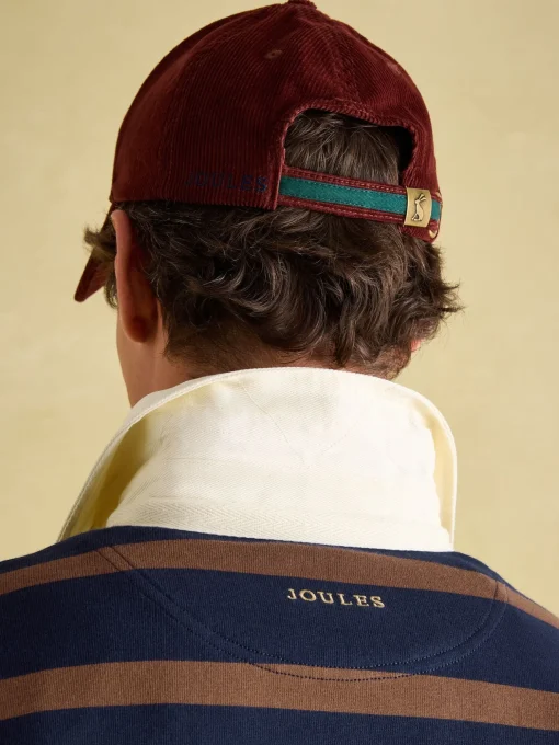 Onside Navy & Brown Striped Rugby Shirt