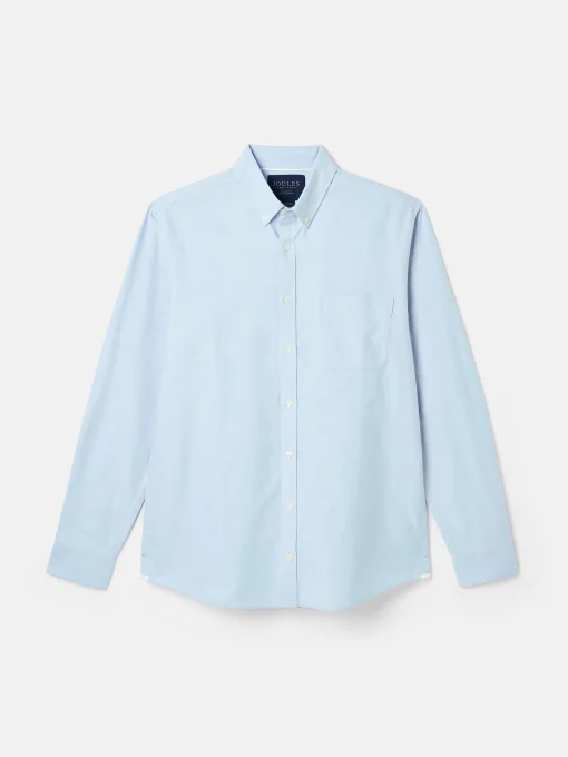 Oxford Blue Long Sleeve Classic Fit Shirt