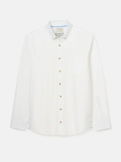 Oxford White Long Sleeve Classic Fit Shirt