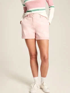 Pink Chino Shorts
