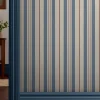 Pink/Blue Grove Stripe 10M Wallpaper