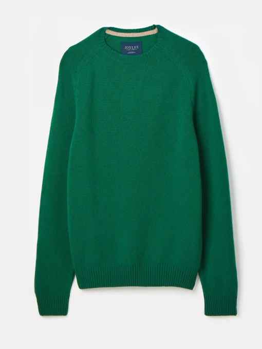 Rowley Green Lambswool Crew Neck Jumper