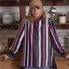 Sammie Multi Striped Heavyweight Cotton Rugby Shirt
