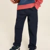 Samson Navy Blue Chino Trousers