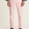 Stamford Light Pink Slim Fit Chinos