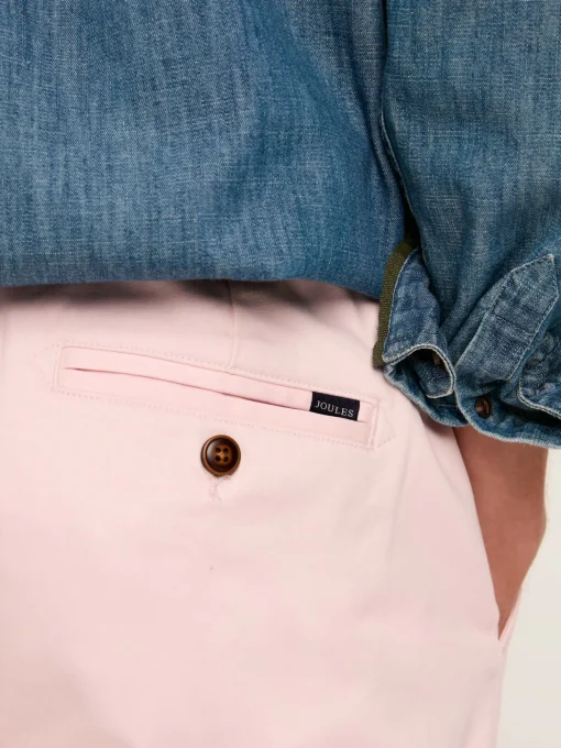 Stamford Light Pink Slim Fit Chinos