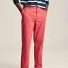 Stamford Pink Slim Fit Chinos