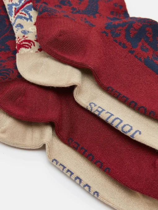 Women's Everyday Neutral/Navy 2 Pack Socks (size 4-8)